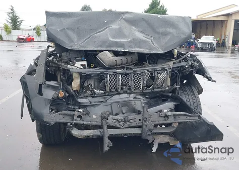 2012 Jeep Grand Cherokee Laredo из США, поврежденный, VIN 1C4RJFAT0CC329283